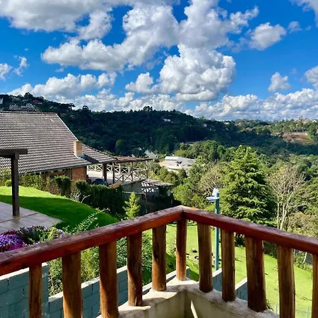 Chale Vista Linda Villa Campos do Jordao Exterior photo